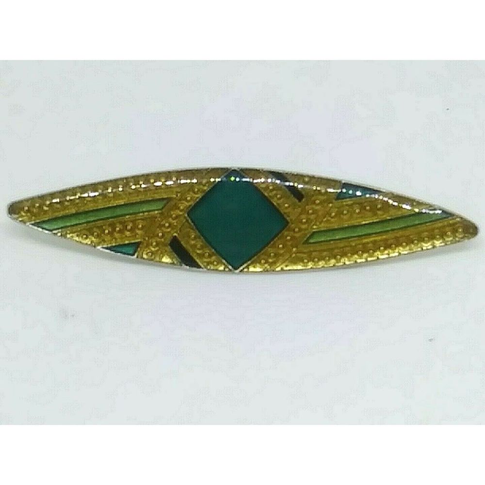 Vintage Pierre Bex Style Bar Pin Brooch